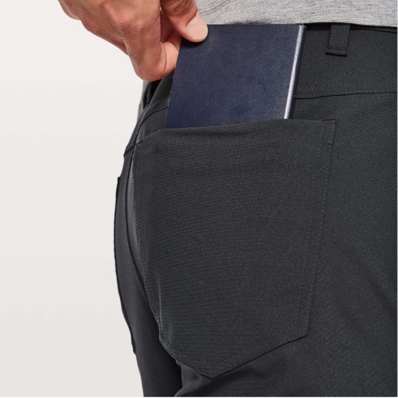 Lululemon ABC Pant Classic *34" - Black - Picture 4 of 12